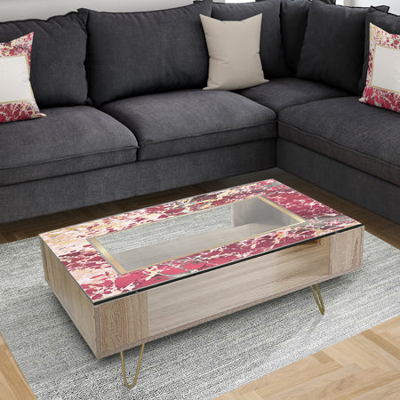 Marbled Marvelous 9 - Glam Coffee Table