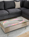 Efflorescent Gold Simple 5 - Traditional Coffee Table