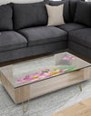 Efflorescent Gold Simple 12 - Traditional Coffee Table