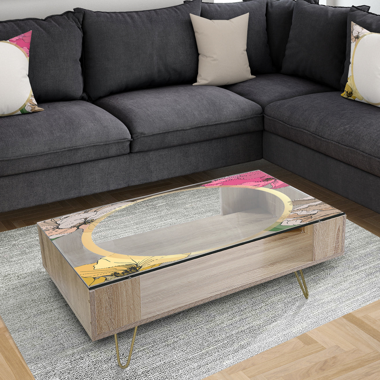 Garland Sweet 23 - Traditional Coffee Table