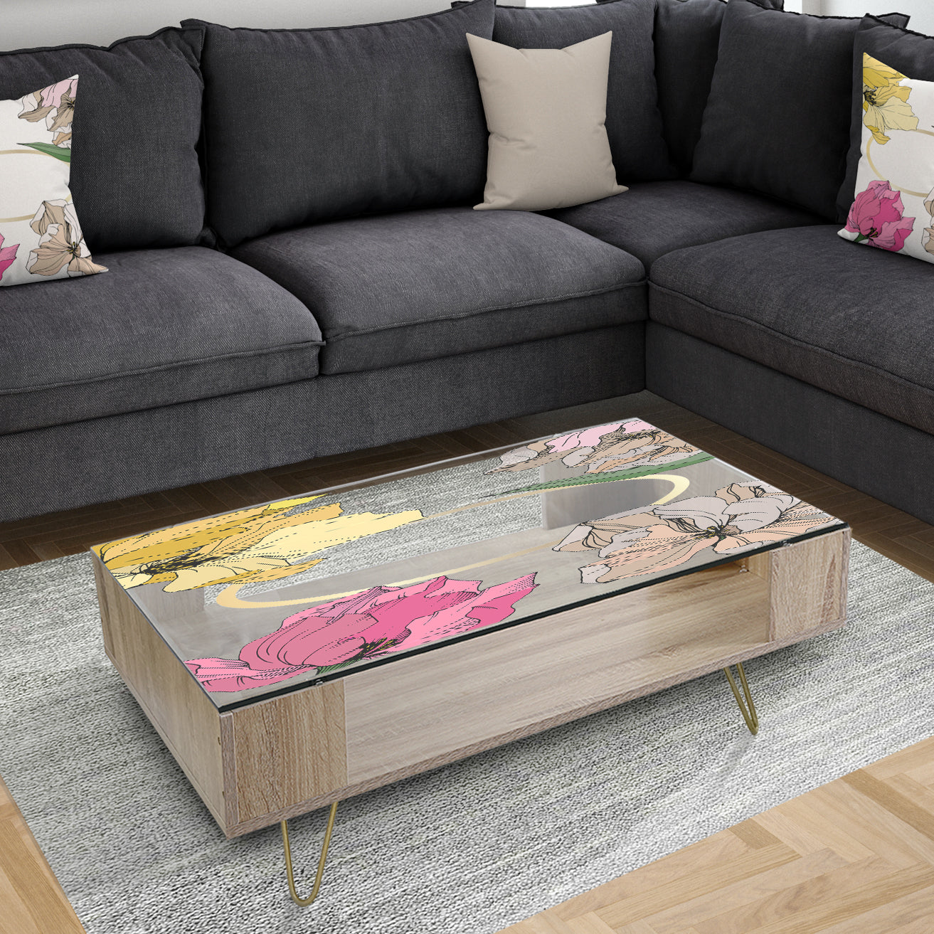 Garland Sweet 24 - Traditional Coffee Table