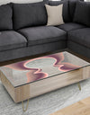 Nebulous Waves 5 - Modern Coffee Table