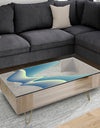 Nebulous Waves 9 - Modern Coffee Table