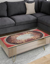 Vintage Floral - Bohemian & Eclectic Coffee Table