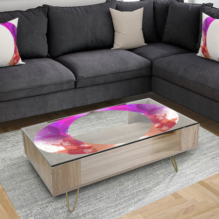Colorful Element - Traditional Coffee Table