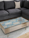 Circular Rhythm 5 - Mid-Century Modern Coffee Table