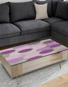 Circular Rhythm 6 - Mid-Century Modern Coffee Table