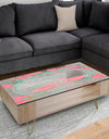 s Flamingo Decorative Wall Mirror - Traditional Coffee Table