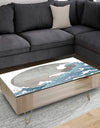 Surfs Up Wave - Bohemian & Eclectic Coffee Table