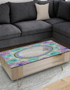Brightness Is Happiness - Modern Coffee Table