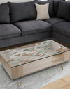 Home Is Where The Heart Is America - Modern Coffee Table