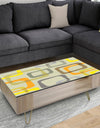 Retro Square Design VII - Glam Coffee Table