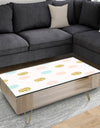 Gold Chic Design III - Glam Coffee Table