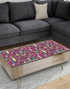 Retro Abstract Design XVII - Glam Coffee Table