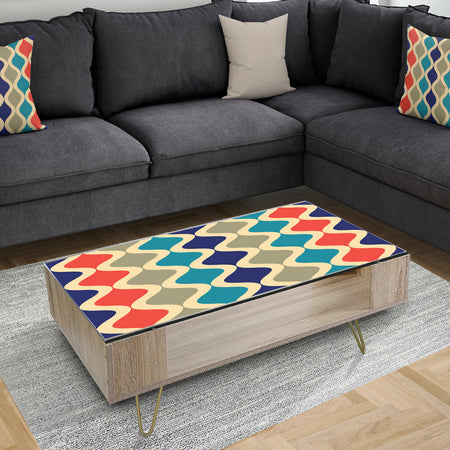 Retro Ornamental Design VI - Glam Coffee Table