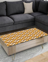 Retro Ornamental Design V - Glam Coffee Table