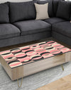 Retro Geometric Design XI - Glam Coffee Table