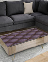 Quilted pattern - Glam Coffee Table