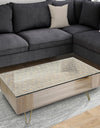 Abstract Geometrical - Glam Coffee Table