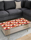 Retro Geometric Design II - Glam Coffee Table