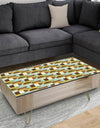 Retro Polka Dots I - Vintage Coffee Table