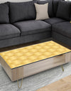 Golden Geometric I - Glam Coffee Table