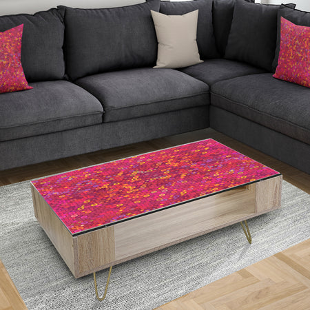 Circular Retro Design III - Glam Coffee Table
