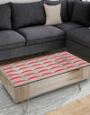 Geometrical Retro Design V - Modern Coffee Table