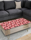 Retro Abstract Pattern Design IV - Modern Coffee Table