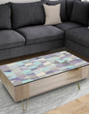 Retro Geometric Design IV - Vintage Coffee Table