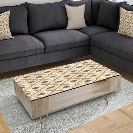 Retro Ornamental Design VII - Modern Coffee Table