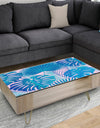 Retro Floral Pattern X - Glam Coffee Table