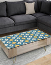 Retro Abstract Pattern II - Glam Coffee Table