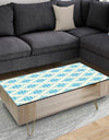 Retro Ornamental Pattern I - Glam Coffee Table