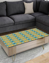 Retro Circular Pattern I - Traditional Coffee Table