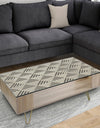 Triangular Retro Design VIII - Glam Coffee Table