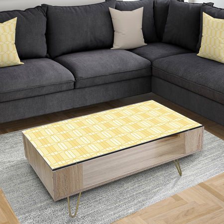 Retro Ornamental Design III - Glam Coffee Table