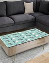 1950 Retro Pattern II - Glam Coffee Table