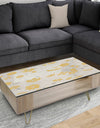 Retro Handdrawn Poppies III - Traditional Coffee Table