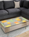 Pineapple Summer Bliss II - Glam Coffee Table