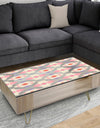 Triangular Retro Design VII - Glam Coffee Table