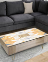 Geometric Retro Design I - Glam Coffee Table