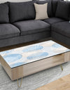 Abstract Retro Design I - Glam Coffee Table