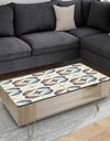 Geometric Retro Design V - Glam Coffee Table