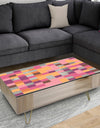 Retro Geometric Design VII - Glam Coffee Table