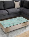 Pastel Tribal Retro Pattern - Glam Coffee Table