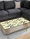 Oriental Ornament. Flower Pattern - Glam Coffee Table