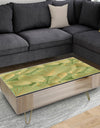 Golden Leaves I - Glam Coffee Table