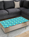 Retro Pattern Abstract Design XV - Modern Coffee Table