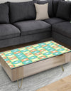 Abstract Design Retro Pattern I - Modern Coffee Table
